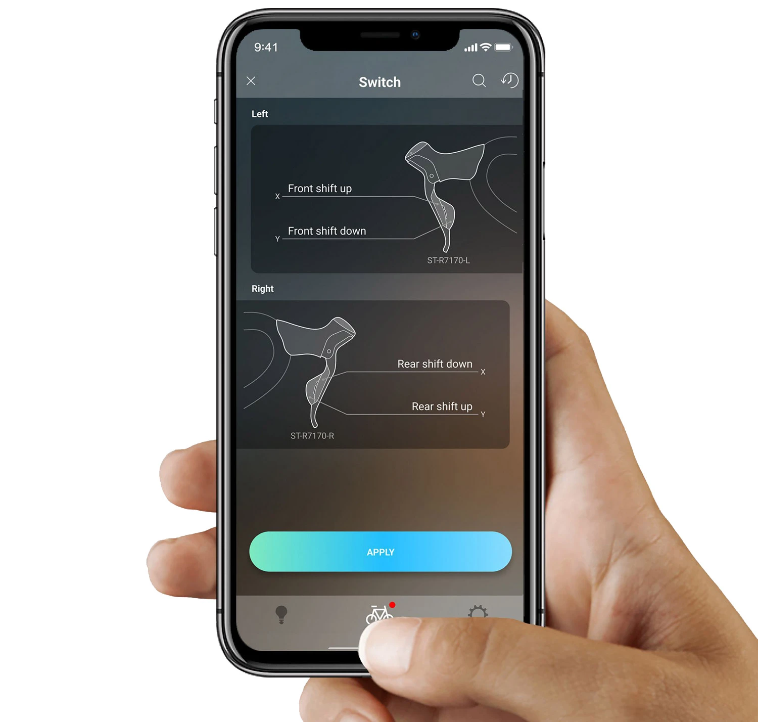 Shimano 105 Di2 ST-R7170 2 Vitesses STI Dual Control Gauche 4 Shimano 105 Di2 ST-R7170 2 Vitesses STI Dual Control Gauche – Image 4