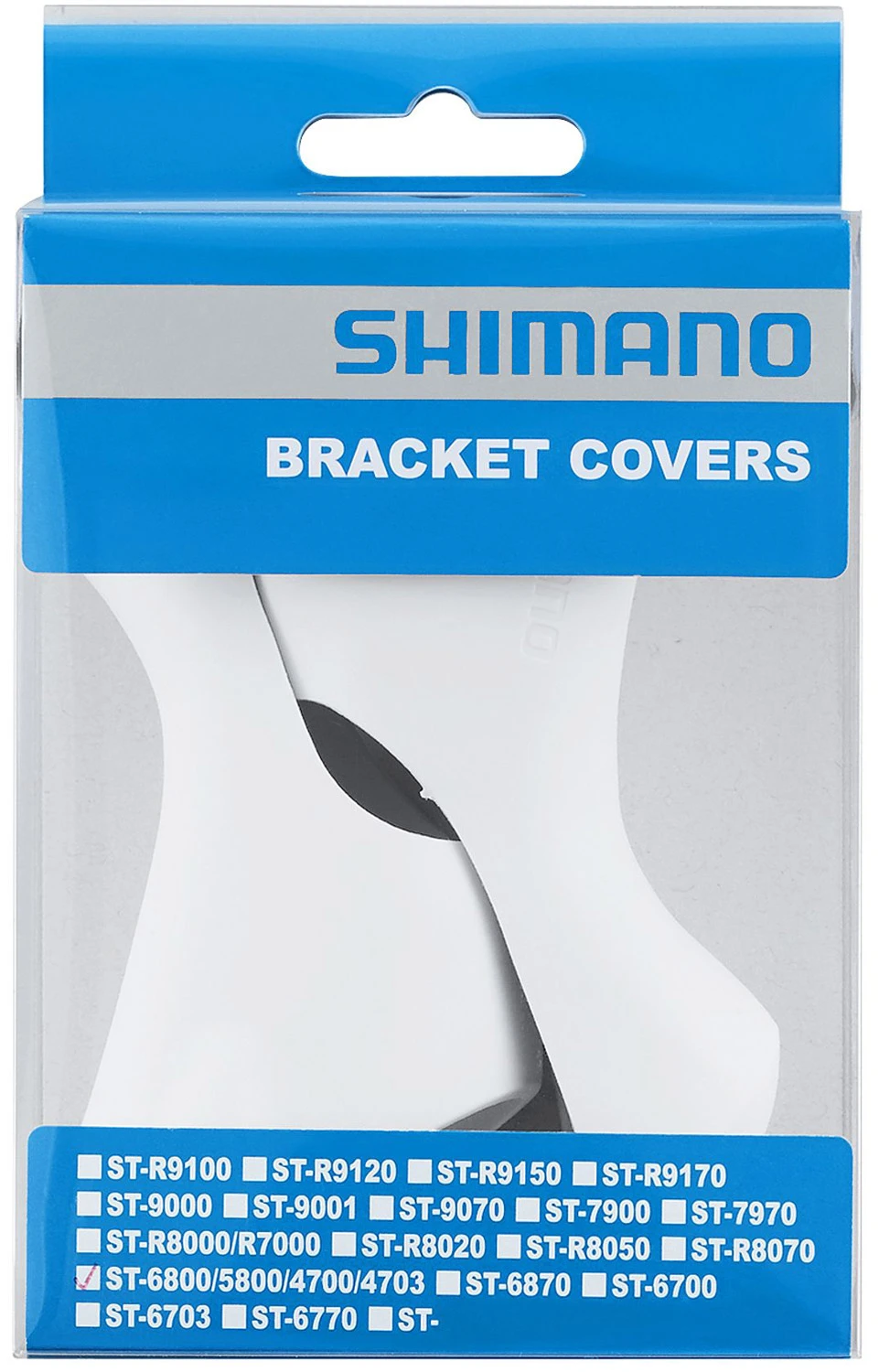 Shimano Couvertures De Support Pour ST-6800/5800 2 Shimano Couvertures De Support Pour ST-6800/5800 – Image 2