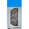 Shimano CN-E6070 Chaîne E-Bike 9 Vitesses