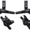 Shimano DEORE BL-M4100+BR-MT420/410 Kit De Freins à Disque