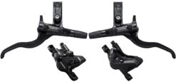 Shimano DEORE BL-M4100+BR-MT420/410 Kit De Freins à Disque