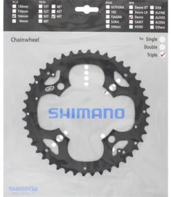 Shimano Plateau DEORE Pour FC-M530/531/532/533/590/591 6 Shimano Plateau DEORE Pour FC-M530/531/532/533/590/591 -Velo Fusion Promos Boutique Shimano DEORE Kettenblatt fur FC M530 44T KSR Y1GX98060