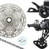 Shimano DEORE M6100 Kit De Mise à Niveau 1x12 Vitesses 10-51 I-Spec EV