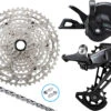 Shimano DEORE M6100 Kit De Mise à Niveau 1x12 Vitesses 10-51 Collier De Serrage