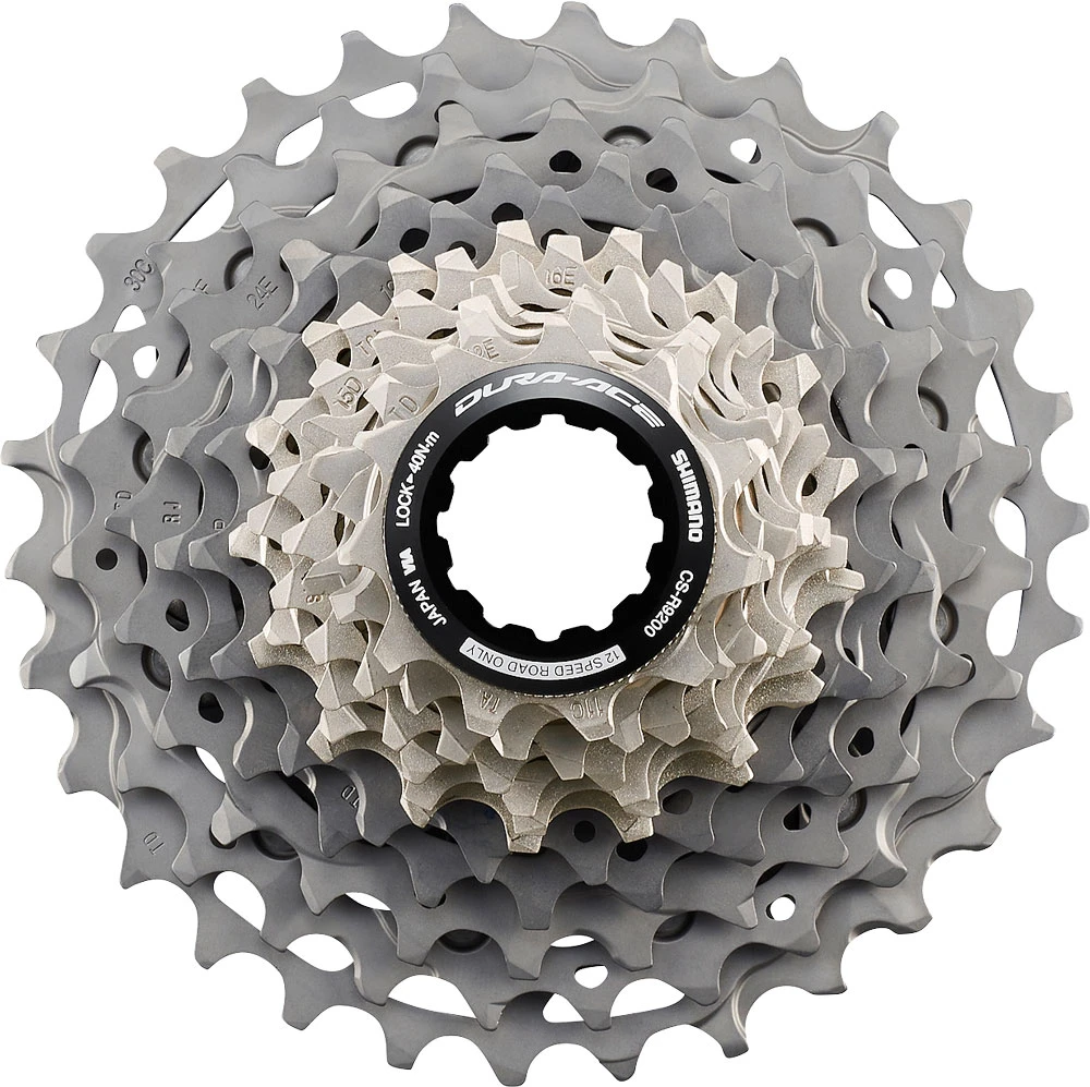 Shimano Cassette 12 Vitesses DURA ACE CS-R9200 1 Shimano Cassette 12 Vitesses DURA ACE CS-R9200