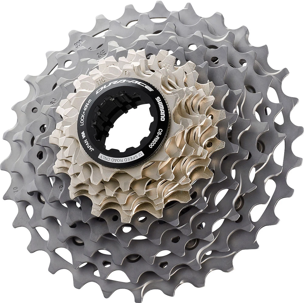 Shimano Cassette 12 Vitesses DURA ACE CS-R9200 2 Shimano Cassette 12 Vitesses DURA ACE CS-R9200 – Image 2
