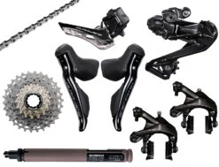 Shimano Kit De Mise à Niveau DURA ACE Di2 R9250 2x12 Vitesses Frein Sur Jante
