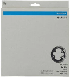 Shimano DURA ACE Plateau Pour FC-R9200 54/40 Dents 9 Shimano DURA ACE Plateau Pour FC-R9200 54/40 Dents -Velo Fusion Promos Boutique Shimano DURA ACE Kettenblatt FC R9200 Verpackung