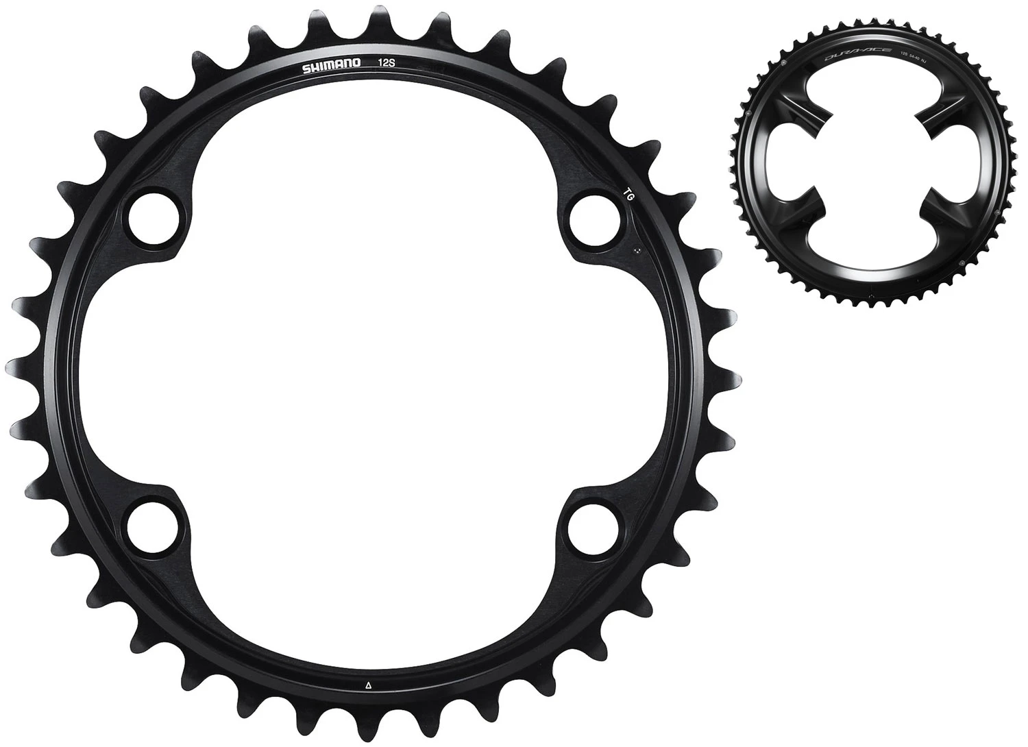 Shimano DURA ACE Plateau Pour FC-R9200 54/40 Dents 1 Shimano DURA ACE Plateau Pour FC-R9200 54/40 Dents