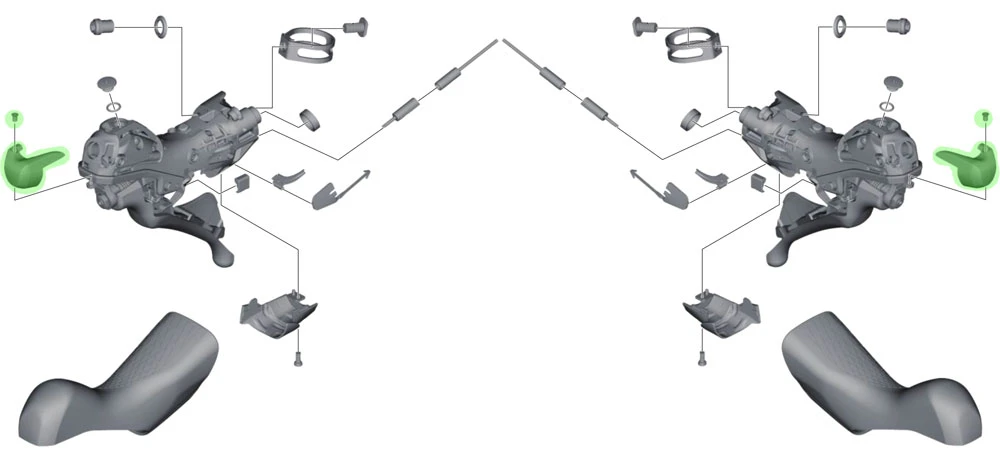 Shimano Badge DURA ACE ST-R9120 4 Shimano Badge DURA ACE ST-R9120 – Image 4