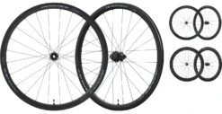 Shimano DURA ACE WH-R9270-TL 28" Center-Lock Carbone Jeu De Roues