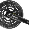 Shimano FC-T521 Manivelle 3x10 Vitesses 48/36/26
