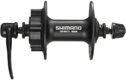 Shimano HB-M475 Moyeu De Roue Avant 6 Trous -Velo Fusion Promos Boutique Shimano HB M475 6 Loch Vorderrad Nabe EHBM475BL5 b