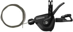 Shimano SL-RS700 Kit De Leviers De Vitesses à Barrettes Plates à 2x11 Positions -Velo Fusion Promos Boutique Shimano SL RS700 2 fach Flat Bar Schalthebel links schwarz ISLRS700LBL