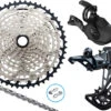 Shimano SLX M7100 Kit De Mise à Niveau 1x12 Vitesses 10-51 Collier De Serrage