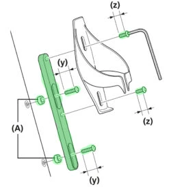 Shimano SM-BA01 Adaptateur Pour Le Montage Du Porte-bouteille 3 Shimano SM-BA01 Adaptateur Pour Le Montage Du Porte-bouteille -Velo Fusion Promos Boutique Shimano SM BA01 Adapter zur Flaschenhaltermontage ISMBA01 bWGSE3qAYQHukE