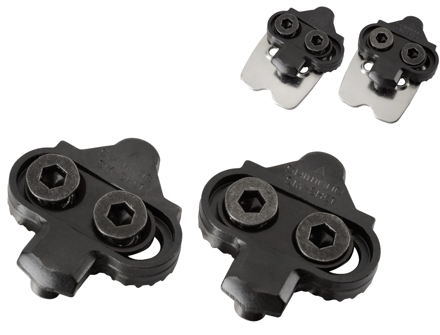 Shimano SM-SH51 Crampons MTB SPD / Plaques De Pédales 1 Shimano SM-SH51 Crampons MTB SPD / Plaques De Pédales