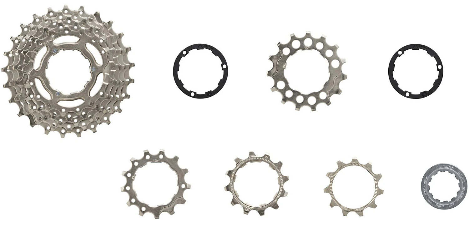 Shimano Cassette SORA CS-HG400 9 Vitesses 3 Shimano Cassette SORA CS-HG400 9 Vitesses – Image 3