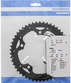 Shimano SORA FC-R3030/FC-3503 Plateau Pour Garde-Chaîne -Velo Fusion Promos Boutique Shimano SORA FC R3030 FC 3503 Kettenblatt fur Kettenschutzring 50 Zahne D fur KSR Y1NC98030