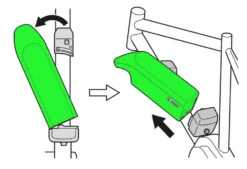 Shimano Batterie STEPS BT-E6010 418Wh Pour Montage Sur Cadre -Velo Fusion Promos Boutique Shimano STEPS BT E6010 418Wh Akku fur Rahmenmontage b