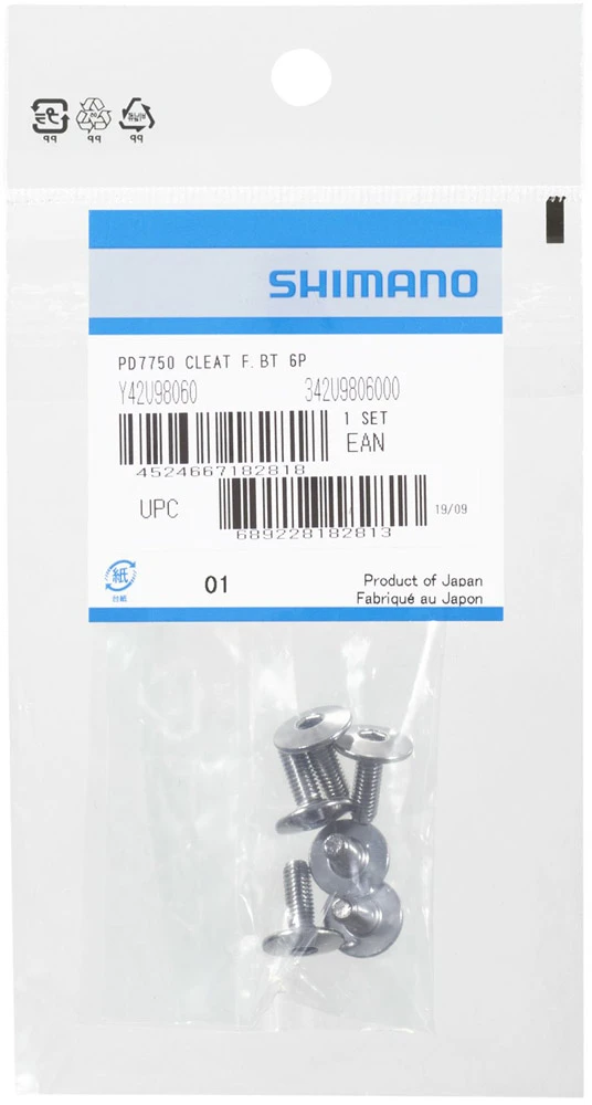 Shimano Vis De Plaque De Chaussure M5 X 13,5mm Pour SM-SH10/11/12 2 Shimano Vis De Plaque De Chaussure M5 X 13,5mm Pour SM-SH10/11/12 – Image 2