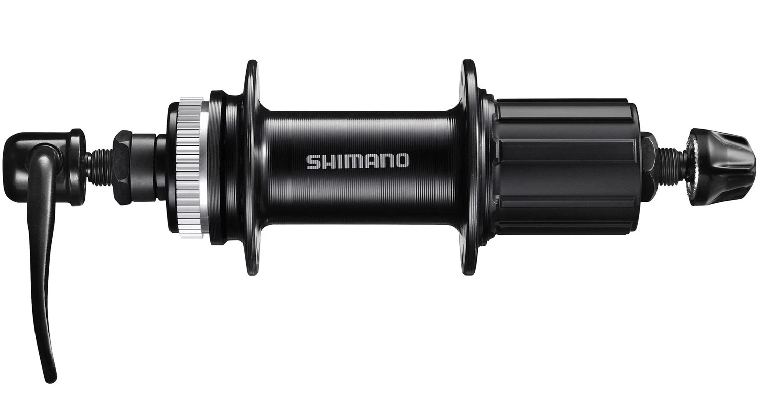 Shimano Moyeu De Roue Arrière TOURNEY FH-TX505 Center-Lock 1 Shimano Moyeu De Roue Arrière TOURNEY FH-TX505 Center-Lock