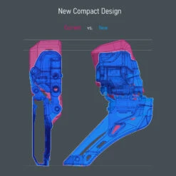 Shimano Dérailleur ULTEGRA Di2 FD-R8150 2x12 Vitesses -Velo Fusion Promos Boutique Shimano ULTEGRA Di2 FD R8150 2x12 fach Umwerfer IFDR8150F d