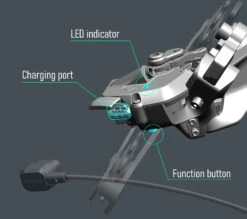 Shimano Dérailleur ULTEGRA Di2 RD-R8150 12 Vitesses 7 Shimano Dérailleur ULTEGRA Di2 RD-R8150 12 Vitesses -Velo Fusion Promos Boutique Shimano ULTEGRA Di2 RD R8150 12 fach Schaltwerk IRDR8150A d