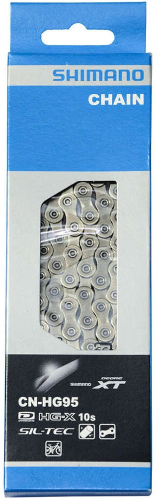 Shimano Chaîne XT CN-HG95 à 10 Vitesses 1 Shimano Chaîne XT CN-HG95 à 10 Vitesses