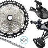 Shimano XT M8100 Kit De Mise à Niveau 1x12 Vitesses 10-51 Collier De Serrage