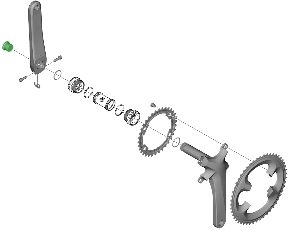 Shimano Vis De Fixation De Manivelle Ultegra/105/Tiagra 2 Shimano Vis De Fixation De Manivelle Ultegra/105/Tiagra – Image 2