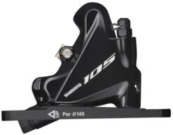 Shimano 105 BR-R7070 Flat-Mount Étrier De Frein Avant