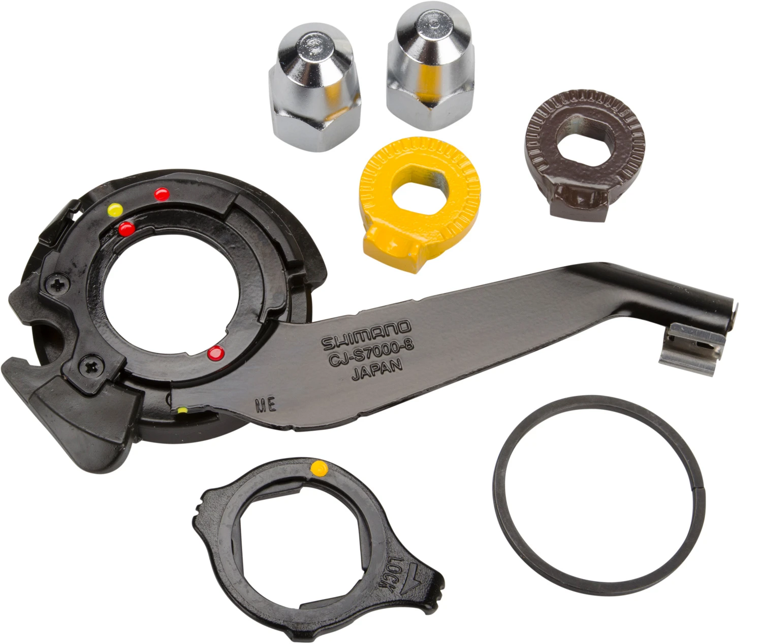 Shimano ALFINE SM-S7000 8-vitesses Accessoires Patte Horizontale 1 Shimano ALFINE SM-S7000 8-vitesses Accessoires Patte Horizontale