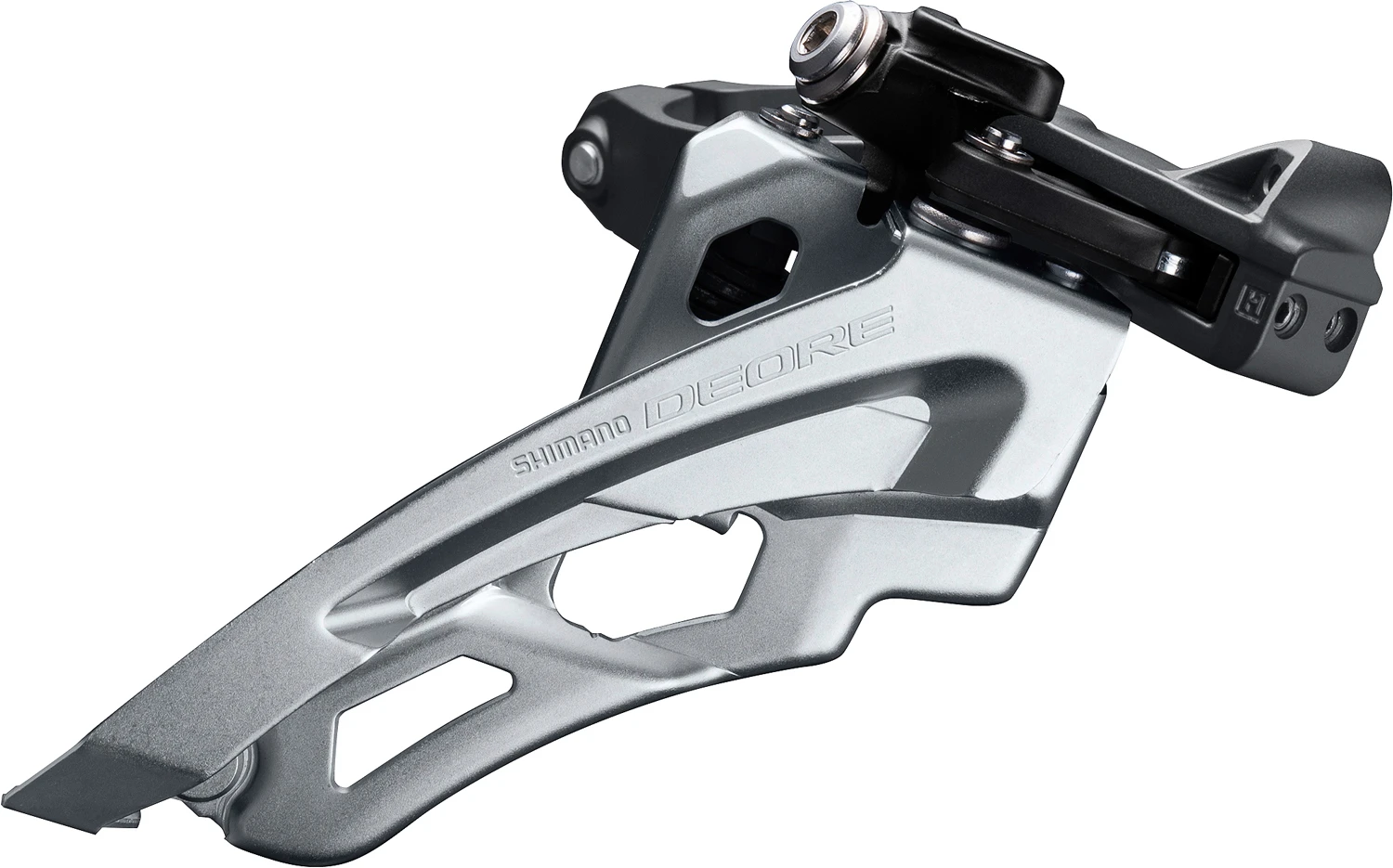 Shimano DEORE FD-M6000 3x10 Dérailleur Side-Swing 5 Shimano DEORE FD-M6000 3x10 Dérailleur Side-Swing – Image 5