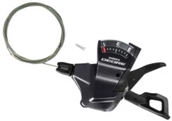 Shimano DEORE SL-T6000 Levier De Vitesse 2/3x Gauche -Velo Fusion Promos Boutique Shimano DEORE SL T6000 2 3 fach Schalthebel links ISLT6000LBL b