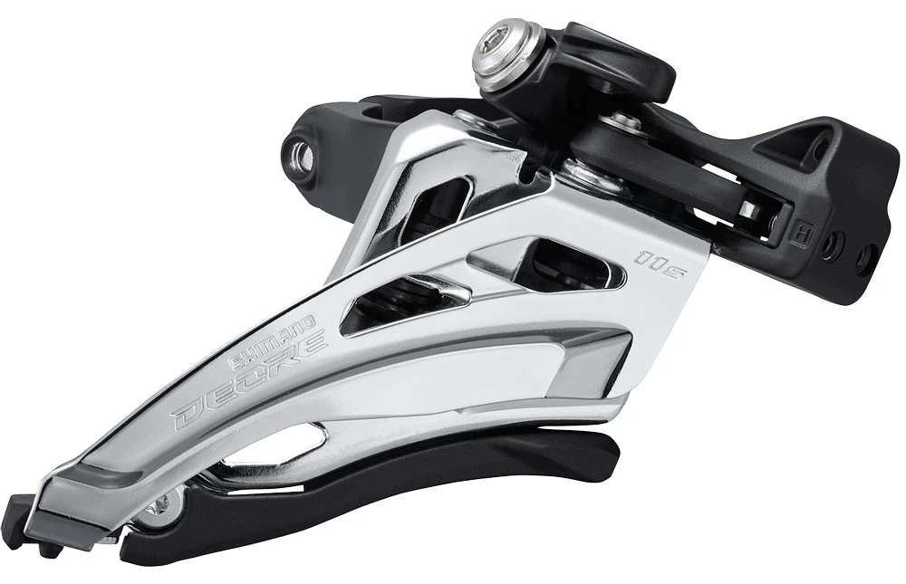 Shimano DEORE FD-M5100 Dérailleur 11 Vitesses Side-Swing 3 Shimano DEORE FD-M5100 Dérailleur 11 Vitesses Side-Swing – Image 3