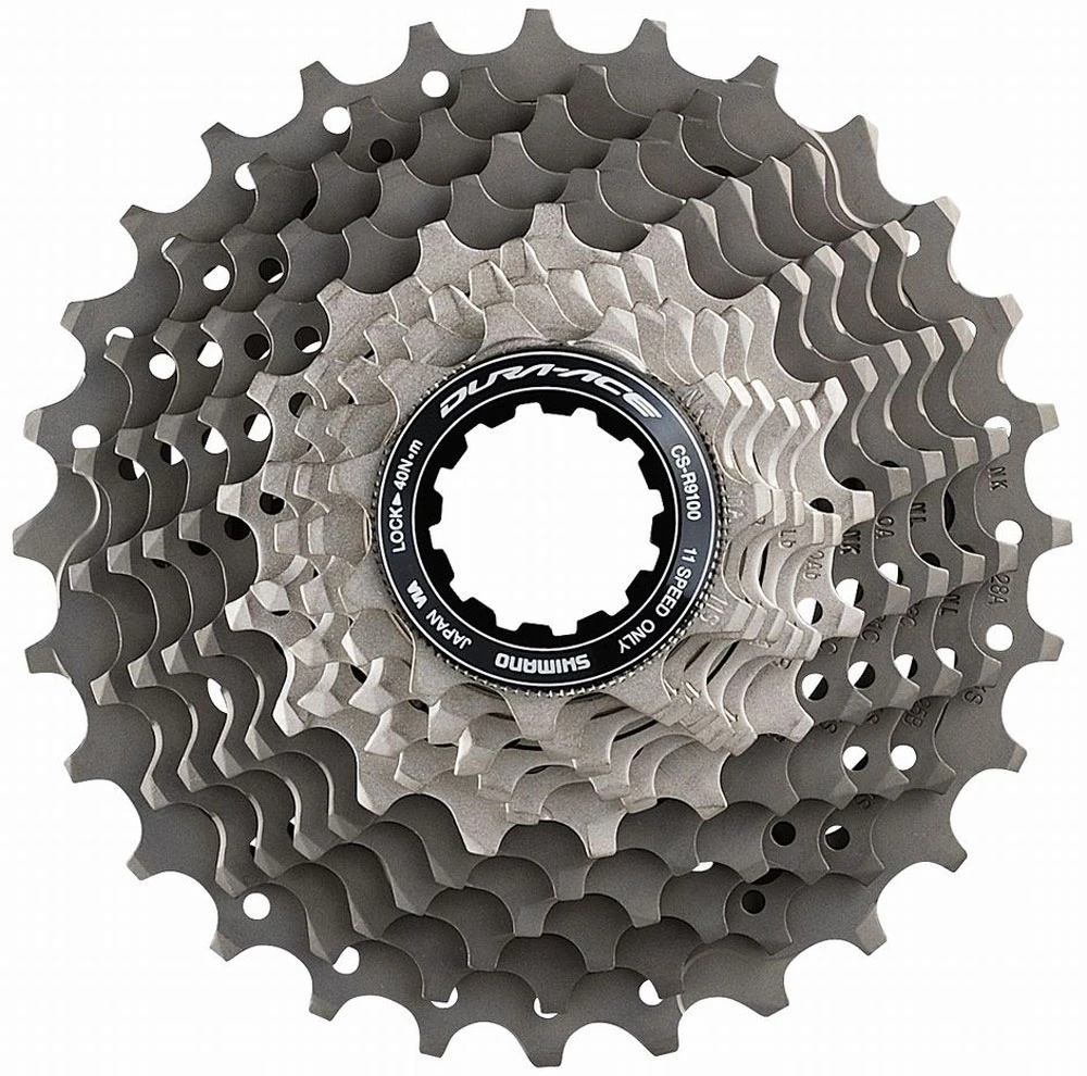 Shimano Cassette DURA ACE CS-R9100 11 Vitesses 11-30 1 Shimano Cassette DURA ACE CS-R9100 11 Vitesses 11-30