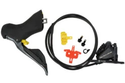 Shimano Frein à Disque Avant Double DURA ACE Di2 ST-R9170+BR-R9170