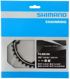 Shimano Plateau DURA ACE Pour FC-R9100 55-54/42 Dents -Velo Fusion Promos Boutique Shimano Dura Ace Kettenblatt FC R9100 MX 42 b