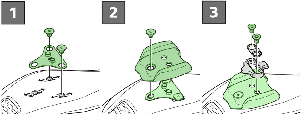 Shimano Adaptateur De Plaque SPD SM-SH41 2 Shimano Adaptateur De Plaque SPD SM-SH41 – Image 2