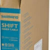 Shimano Câble De Commande En Acier Inoxydable SUS 1,2mm X 2100mm (boîte De 100)