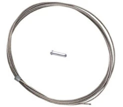 Shimano Câble Intérieur De Changement De Vitesse En Acier Inoxydable SUS 1.2mm X 2100mm -Velo Fusion Promos Boutique Shimano Edelstahl SUS Schaltzug 1 2mm x 2100mm Y60098911 b