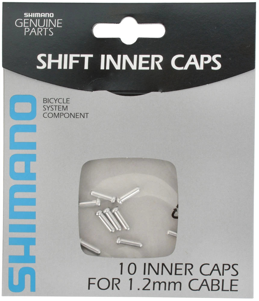 Shimano Embouts Intérieurs Pour Fils D'engrenage (10 Pièces) 1 Shimano Embouts Intérieurs Pour Fils D'engrenage (10 Pièces)