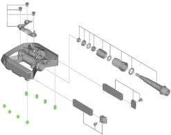Shimano Pins De Rechange Pour PD-T8000 / PD-EH500 (8 Pièces) -Velo Fusion Promos Boutique Shimano Ersatzpins fur PD T8000 8 Stuck 20050604 c