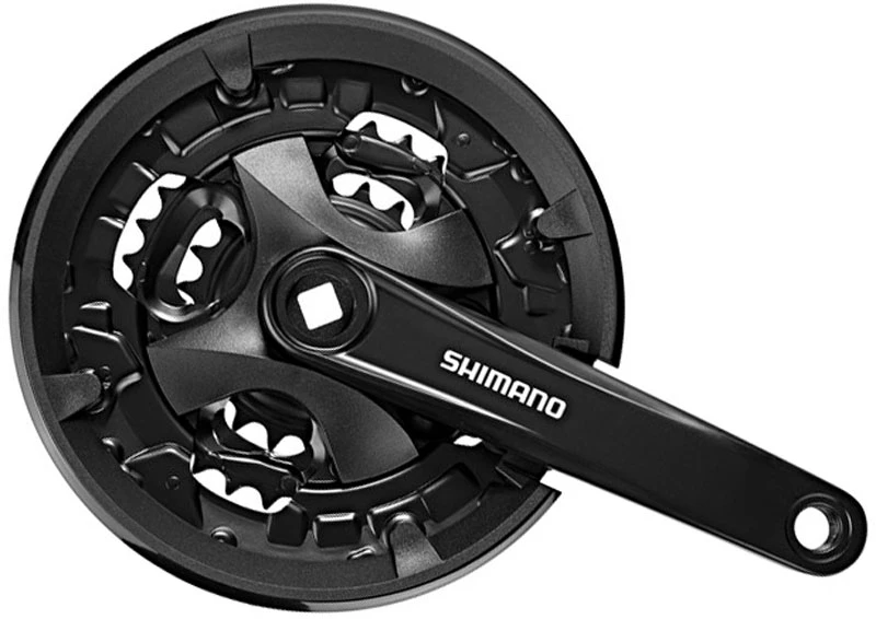 Shimano FC-MT101 Manivelle 3x9 Vitesses 40/30/22 1 Shimano FC-MT101 Manivelle 3x9 Vitesses 40/30/22