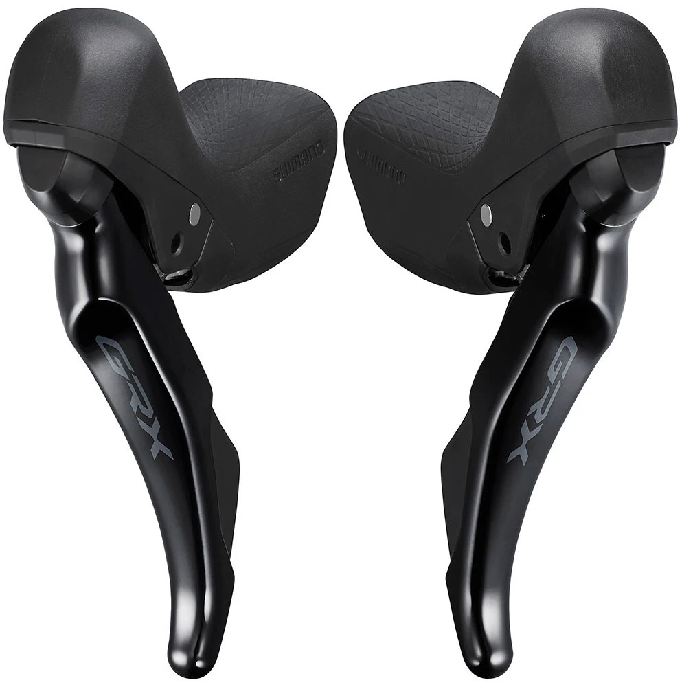 Shimano GRX ST-RX400 2x10 Vitesses Kit Unité STI 1 Shimano GRX ST-RX400 2x10 Vitesses Kit Unité STI