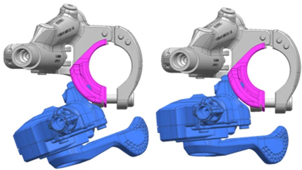 Shimano XTR SL-M9000 I-Spec II Levier De Vitesse 11x Droite 2 Shimano XTR SL-M9000 I-Spec II Levier De Vitesse 11x Droite – Image 2
