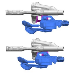 Shimano XTR SL-M9000 I-Spec II Levier De Vitesse 11x Droite 6 Shimano XTR SL-M9000 I-Spec II Levier De Vitesse 11x Droite -Velo Fusion Promos Boutique Shimano I Spec II bnwLZJ8wQiVPq0