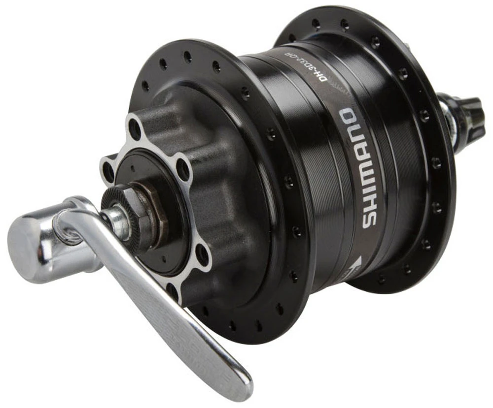 Shimano DH-3D32 Disc 6 Trous Dynamo Dans Le Moyeu 32 Trous 1 Shimano DH-3D32 Disc 6 Trous Dynamo Dans Le Moyeu 32 Trous
