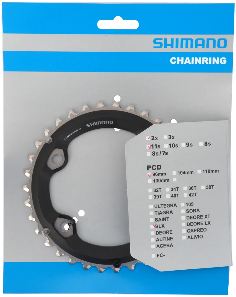 Shimano SLX 2x11-speed Plateau FC-M7000 3 Shimano SLX 2x11-speed Plateau FC-M7000 – Image 3
